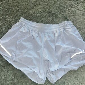 Lululemon Blue Hotty Hot Shorts